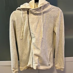 Scotch & soda sweatshirt with eyelet details on hood